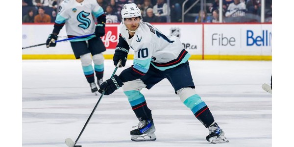 Seattle Kraken podepsal s hráčem vůbec první sedmiletou smlouvu Seattle Kraken podepsal s hráčem vůbec první sedmiletou smlouvu